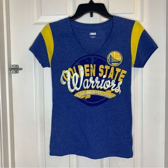 Golden State Warriors NBA Fitted Tee Size Small - Picture 1 of 7